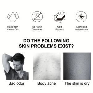 Ingrédients naturels de haute qualité hommes <span class=keywords><strong>2</strong></span> <span class=keywords><strong>en</strong></span> <span class=keywords><strong>1</strong></span> shampooing et <span class=keywords><strong>Gel</strong></span> <span class=keywords><strong>douche</strong></span> nettoyage <span class=keywords><strong>en</strong></span> profondeur arbre à thé hommes cheveux shampooing et lavage du corps - Product Image 5