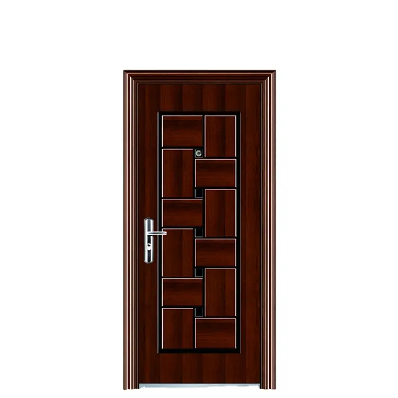 मुख्य दरवाजा लोहे के फाटक डिजाइन बुलेट प्रूफ इस्पात दरवाजा