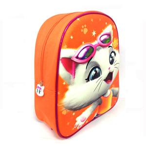 Cute Kindergarten 3D EVA Animal Cartoon Kids bambini <span class=keywords><strong>zaino</strong></span> Cats School Bag per ragazze - Product Image 5