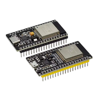 Carte de développement ESP32, WiFi sans fil, CPU double cœur, Internet des objets, 38 broches, ESP32, ESP-32, ESP-32S, ESP 32, similaire à ESP8266