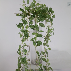 6 tiges, 360 feuilles, 80 cm de long, plante artificielle miniature en filet suspendue pour la décoration murale de la maison et du jardin - Product Image 3