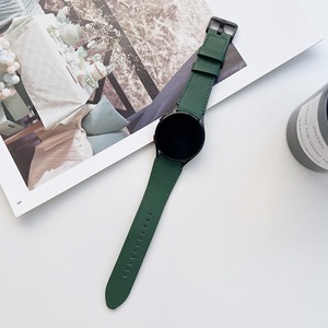 <span class=keywords><strong>Correa</strong></span> de cuero para <span class=keywords><strong>Samsung</strong></span> <span class=keywords><strong>Galaxy</strong></span> <span class=keywords><strong>Watch</strong></span> <span class=keywords><strong>4</strong></span>, pulsera clásica de <span class=keywords><strong>46mm</strong></span> y 40mm, sin huecos - Product Image 3