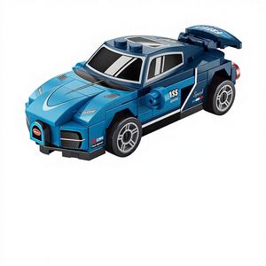 Juego <span class=keywords><strong>de</strong></span> Construcción Educativo <span class=keywords><strong>de</strong></span> Plástico ABS con 4 Rejillas y Sistema <span class=keywords><strong>de</strong></span> Arrastre, Juguete DIY para Niños <span class=keywords><strong>de</strong></span> 5 a 14 Años, Estimula las Habilidades STEM, Escala 1:5, <span class=keywords><strong>Carreras</strong></span> - Product Image 2