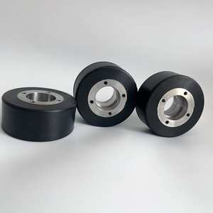 Ruedas de goma vienen sueltas piezas recubiertas de goma natural amortiguadores de goma - Product Image 4