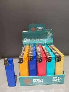 Briquet à gaz en plastique coupe-vent, prix usine de gros, modèle 2026, rechargeable - Product Image 5
