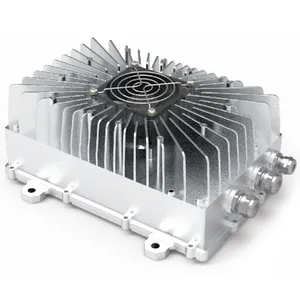 GRASEN CAN BUS protocal 3KW 400V 750V input 27.5V output EV dc/dc converter