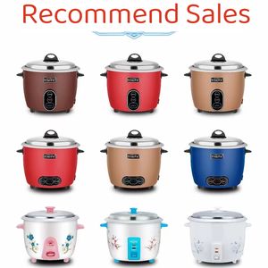 Healthy Nation <span class=keywords><strong>2023</strong></span> 1.8L 2.8L 1.5L 5L 110V cuiseur à riz électrique Type de tambour outil de cuisson <span class=keywords><strong>des</strong></span> aliments avec couvercle en verre visible - Product Image 2