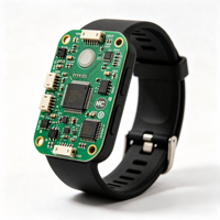 Carte de circuit imprimé pour capteur portable de surveillance continue du glucose (CGM) – OEM/ODM
