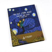 Services d'impression de livres sur mesure, impression de livres de coloriage à couverture rigide de haute qualité avec bords pulvérisés