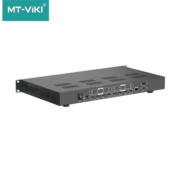 4X4 Hdmi Matrix Switch 4Input 4 Output 4K 60Hz Out1-4 S/Pdif Audio Separation 1U Seamless Switching