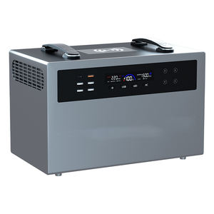Générateur solaire portable de type <span class=keywords><strong>Aferiy</strong></span> 2400w de SHENHAUR, vente en gros, utilisé avec un système de panneaux solaires de 400w, batterie - Product Image 5