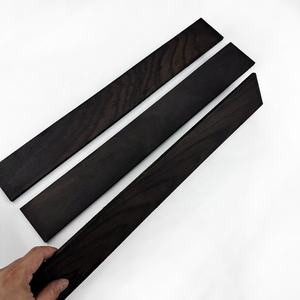 Vente en gros de touche de guitare en bois de rose indien 9*68*520 mm, touche de guitare en bois de rose pour pièces de guitare - Product Image 2