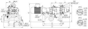 Pompe à vide à vis sèche en acier inoxydable anti-corrosion Hastelloy C276 série G/H, garantie OEM de 3 ans pour l'industrie chimique - Product Image 4