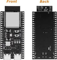 Carte de développement ESP-WROOM-32 ESP32 ESP-32S, WiFi double mode 2,4 GHz + Bluetooth, processeur microcontrôleur double cœur intégré