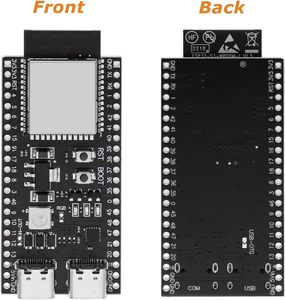 Carte de développement <span class=keywords><strong>ESP</strong></span>-WROOM-32 ESP32 <span class=keywords><strong>ESP</strong></span>-<span class=keywords><strong>32S</strong></span>, WiFi double mode 2,4 GHz + Bluetooth, processeur microcontrôleur double cœur intégré - Product Image 2