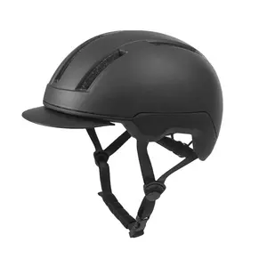 Nuovo 2023 OEM Unisex Custom casco di sicurezza per la strada urbana casco da bici città Sport ciclismo ciclismo casco con parasole