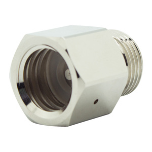 <span class=keywords><strong>Paintball</strong></span> Of <span class=keywords><strong>Co2</strong></span> Regelaar Adapter Converter Hoofd Voor 0.60l Soda Cilinder <span class=keywords><strong>Aquarium</strong></span> Of Bier Thuis Brouwsel - Product Image 2