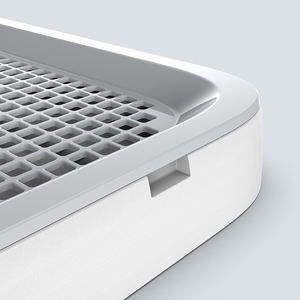 Vente en gros de tapis de pot en plastique pour chien avec déflecteur de pipi pour l'élimination des déchets d'animaux de compagnie pour la formation des toilettes pour chien - Product Image 6