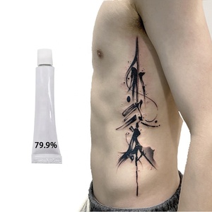 Productos al por mayor para el cuidado posterior del tatuaje: Crema natural para tatuajes de 10G, 30G, 50G y Crema en polvo para tatuajes al 79.9% para uso permanente en maquillaje. - Product Image 5