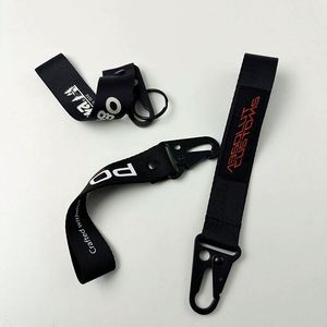 Porte-clés personnalisé en nylon avec coutures, alliage de zinc, pour moto, voiture, avion, porte-clés promotionnel personnalisé - Product Image 3