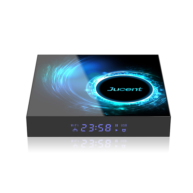 JUNUO T95 Android10 Tv Box 6K HD Allwinner H616 2GB 16GB 2.4G Wifi Internet Streaming Set-top Box Factory Price