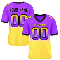 Jersey Sepak Bola Otentik yang Dipersonalisasi dengan Nomor dan Logo Kustom untuk Pria dan Wanita