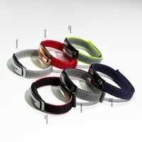 Bracelet d'aromathérapie pour homme, diffuseur d'huiles essentielles, en acier inoxydable couleur acier, avec coton personnalisé, pour le sport