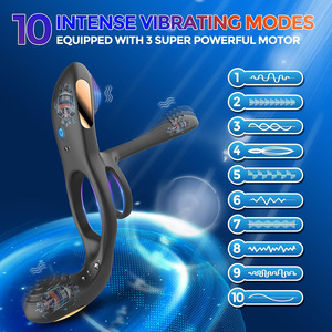 Vibrador de Massagem Prostata Masculino de Alta Qualidade com Carregamento Magnético USB, Silicone à Prova d'Água - Product Image 2