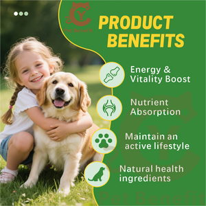 Friandises multivitaminées 8-en-1 pour chiens – Complément quotidien avec glucosamine, oméga 3 et probiotiques pour la santé des articulations, du cœur, de la peau et du pelage - Product Image 3