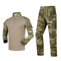 Veste Softshell Tactique Résistante à l'Usure G2 Frog Suit Imperméable Respirante Tissu Extensible Multi-Poches Tenue d'Activité Extérieure