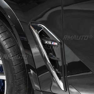 Car Front Bumper Lip Rear Trunk Spoiler Front Bumper Grill Diffuser <b>Splitter</b> For BMW X5 F15 2013-2018 Body Kit Car Accessories - Product Image 3