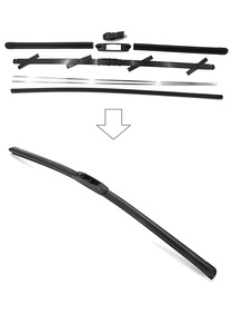 Vente en gros d'usine - Essuie-glaces de pare-brise souples de qualité supérieure de 14 à 28 pouces - Lame en caoutchouc naturel toutes saisons - Certifié ISO - VW <span class=keywords><strong>Golf</strong></span> T-Roc Pickup - Product Image 2