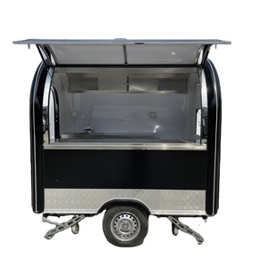 รถขายอาหารเคลื่อนที่แบบกำหนดเองได้รถพ่วงจำหน่ายอาหารในครัวสำหรับอาหารจานด่วน - Product Image 2