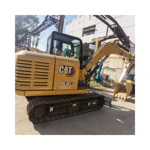 รถขุดขนาดเล็ก Caterpillar CAT305.5 มือสอง ราคาถูก สภาพดี ใช้งานน้อย พร้อมขาย มีสินค้าในสต็อก - Product Image 2