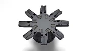 직접 판매 3d 홀로그램 팬 고해상도 150cm 8 블레이드 와이파이 제어 접합 3D 홀로그램 디스플레이 <span class=keywords><strong>Led</strong></span> 홀로그램 팬 - Product Image 6