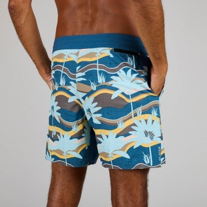 <b>Men</b> Surfing Boardshorts <b>Men's</b> Standard Sundays Pro 19 Inch Outseam Boardshort Quick Dry Breathable Casual Swimming <b>Trunks</b> Pocket - Product Image 5
