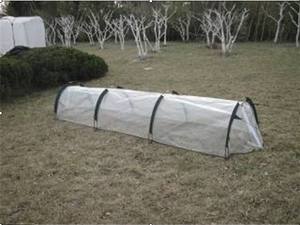 Mini Tunnel Portable PE véranda isolation thermique <span class=keywords><strong>jardin</strong></span> fleur serre serre horticole - Product Image 4