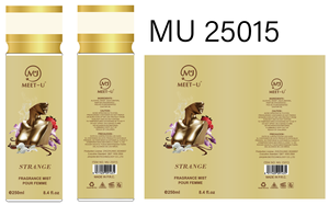 Meet-U Strange Fragrance Mist 230ml Spray per Donna, Profumo Floreale - Product Image 1