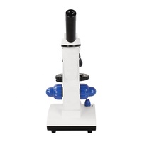 40X-400X Monocular Student Laboratory Microscopes with Fine Adjustment for School Education (B3.312M)