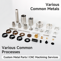 Custom Drawing Supported CNC Machined Brass Fittings Thread Connector Screw Nut Hook Hardware Components with Broaching