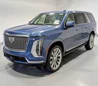Prix Compétitif 2024 Cadillac Escalade ESV Platinum Luxe SUV 4x4 avec Cuir Clair et Toit Panoramique
