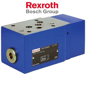 Vanne de réduction de pression Rexroth ZDB10VD2-4X200V à montage sur bride, commande hydraulique pour systèmes d'huile - Product Image 5