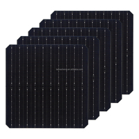 Célula Solar Monocristalina de Silicio de 182 mm x 182 mm, 22-23% de Eficiencia, Tipo P, Perc 10bb