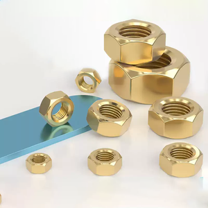 Écrou de raccordement en laiton à prix de gros pour connexion de tuyaux de cuivre inégaux en CVC et réfrigération - Product Image 2