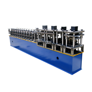 Fabricante de paneles de yeso de metal C U que hace la máquina de rodillo de canal de pista de perno de quilla ligera - Product Image 4