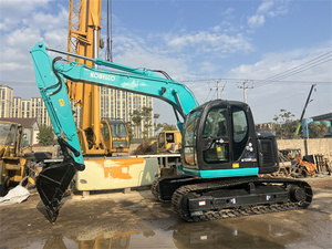 Excavadora Kobelco SK135SR, Excavadora usada Kobelco SK135 SK140 - Product Image 6