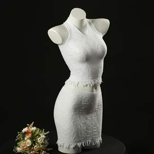 Сексуальное кружевное нейлоновое белье ODM: соблазнительное облегающее платье, прозрачный сетчатый комплект для ночи - Product Image 4