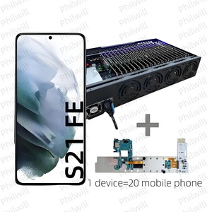 S20 S8 Hộp điện thoại trang trại 20 pcs điện thoại di động bo mạch chủ điện thoại Bo mạch chủ Giàn Khoan granja de chương trình nhóm thiết bị điều khiển hộp phần mềm - Product Image 1