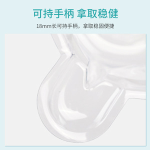 Gobelet à urine jetable Jingmin 40 ml, taille moyenne, en plastique, pour test d'ovulation, 1000 pièces par boîte - Product Image 2