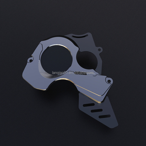 Accessoires de moto, protège-chaîne de pignon avant en aluminium CNC pour CFMOTO <span class=keywords><strong>CF</strong></span> <span class=keywords><strong>450SR</strong></span> Sr450 450 SR 2022 2023 2024 - Product Image 5